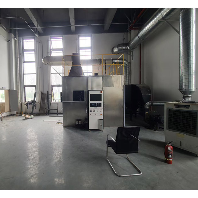 EN 13823 耐火壁パネル用単一燃焼項目（SBI）試験機