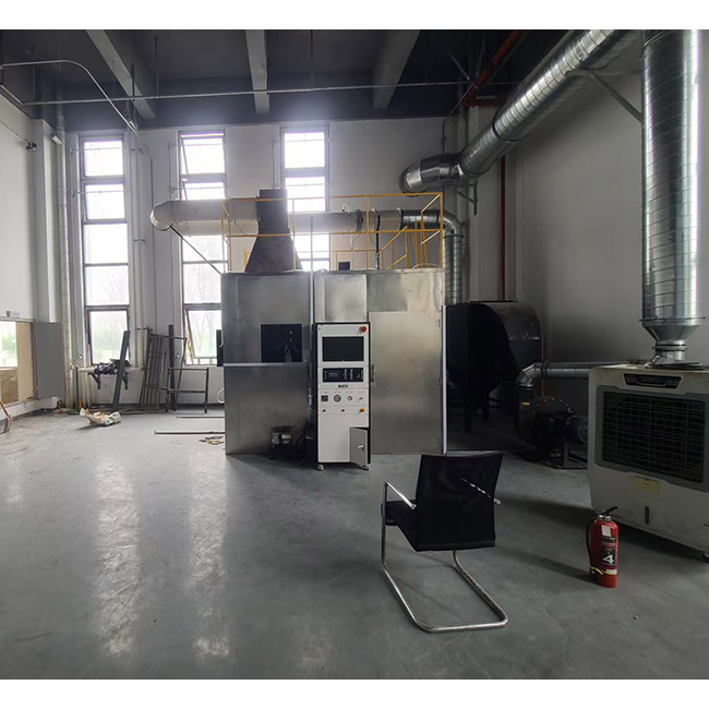 EN 13823 耐火壁パネル用単一燃焼項目（SBI）試験機