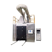 EN 13823 耐火壁パネル用単一燃焼項目（SBI）試験機