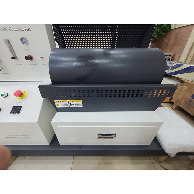 IEC 60754ケーブル放出ガスハロゲン酸導電率テスターは、ワイヤとケーブルの断熱と鞘層のためのテスター