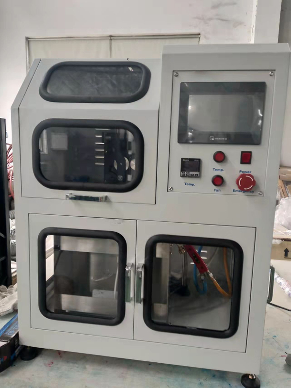 ISO 9150溶融金属ドロップインパクトテストEN 348耐火装置の小さなスプラッシュ