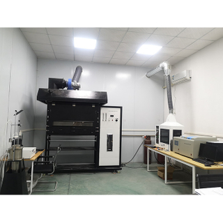 ISO 9239ラディアントパネルフローリングテスターは、臨界放射フラックスと火炎スプレッドテストのためのテスター