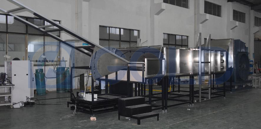 PVモジュール火炎テスト機器（3）ロゴ