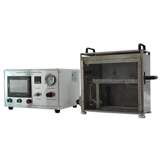 FMVSS 302インテリアファブリック水平可燃性テスター