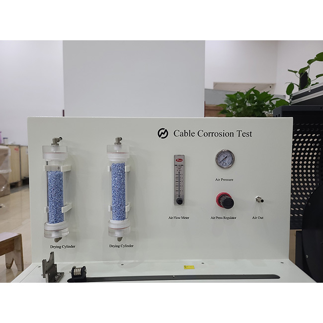 IEC 60754ケーブル放出ガスハロゲン酸導電率テスターは、ワイヤとケーブルの断熱と鞘層のためのテスター