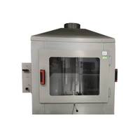 ISO 11925 建築材料着火性試験用単一火炎源試験機