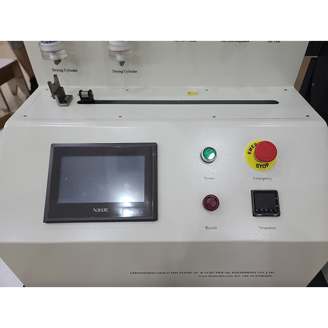 IEC 60754ケーブル放出ガスハロゲン酸導電率テスターは、ワイヤとケーブルの断熱と鞘層のためのテスター