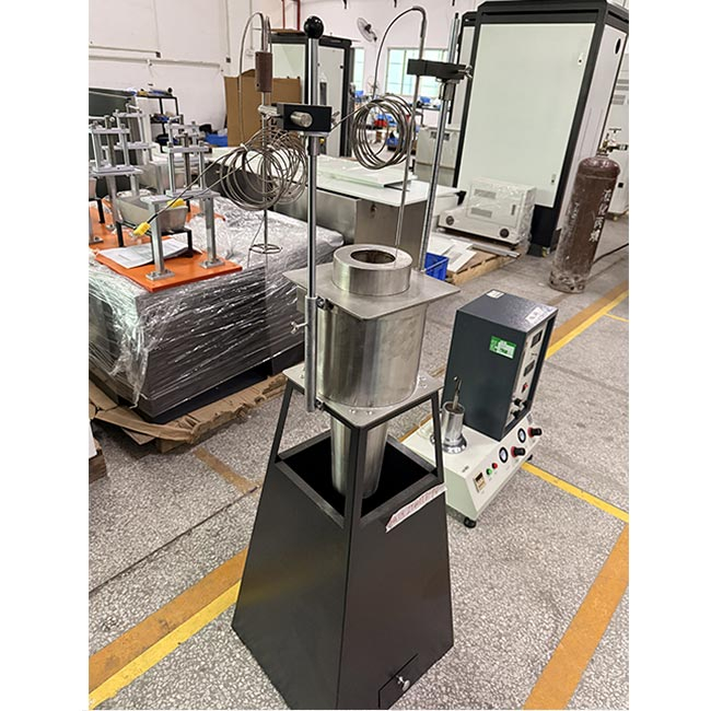 ISO 1182 EN 13501 A1レベル建築材料用の非炎症性試験炉