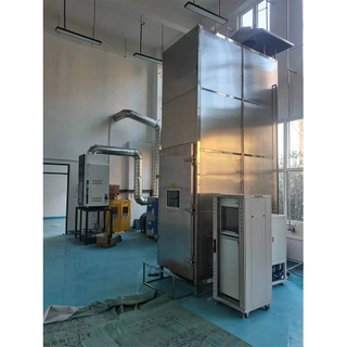 IEC60332-3-10バンチケーブル垂直燃焼テスターの可燃性試験装置