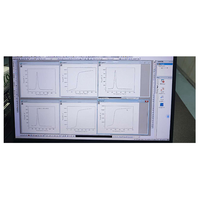 ASTM D7309プラスチックの可燃性テスト用のマイクロスケール燃焼熱量計