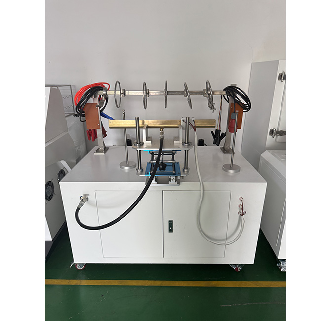 BS 6387ケーブルLSZH FRケーブル用の耐火衝撃および水スプレー試験装置