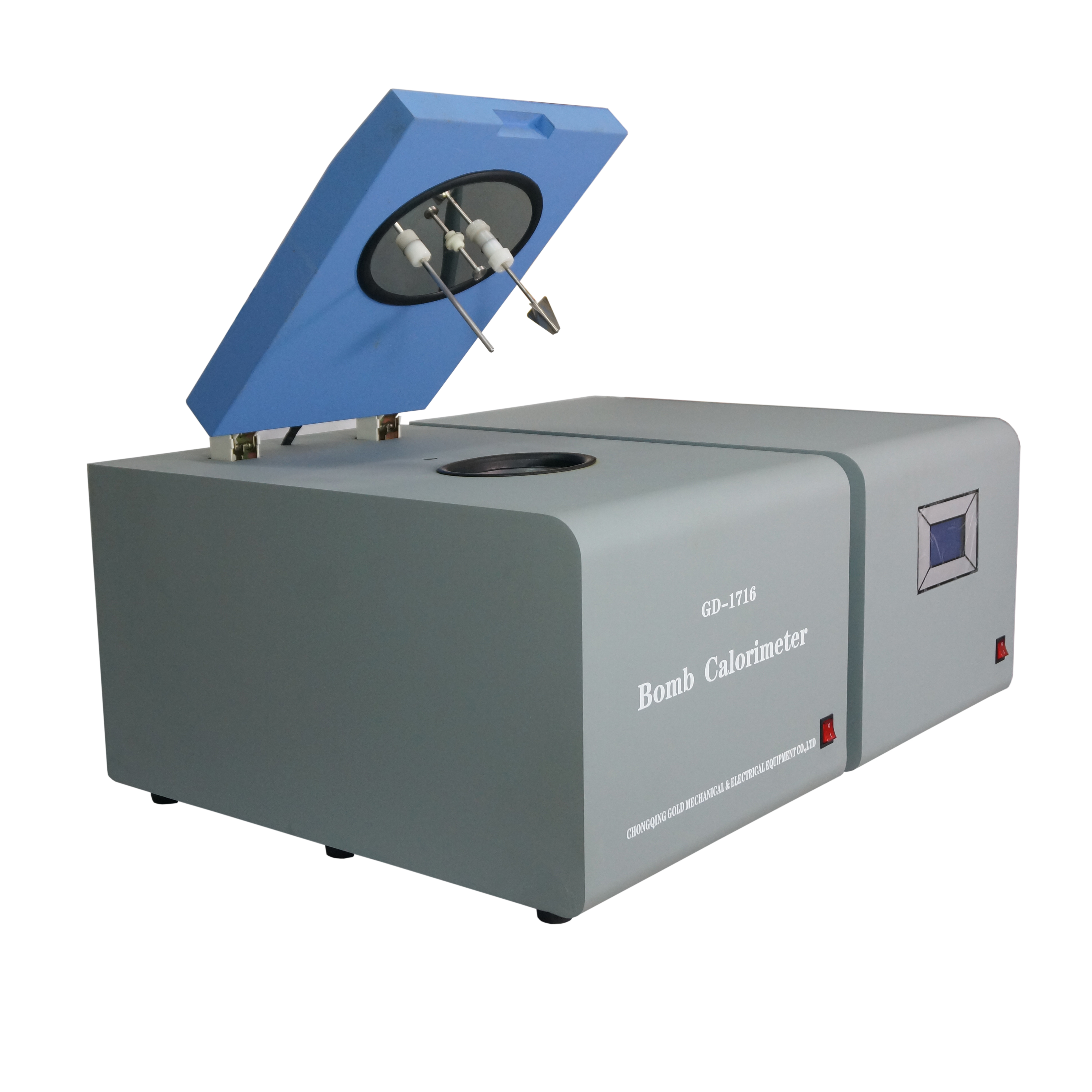 en iso 1716爆弾熱量計（2）