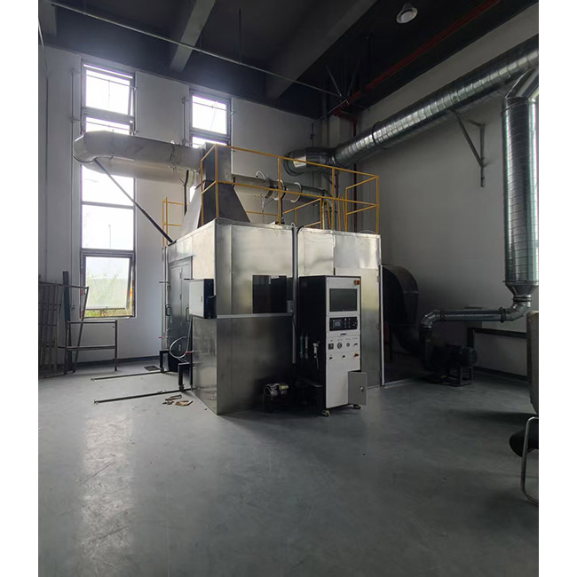 EN 13823 耐火壁パネル用単一燃焼項目（SBI）試験機