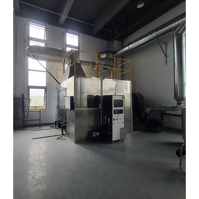 EN 13823 耐火壁パネル用単一燃焼項目（SBI）試験機