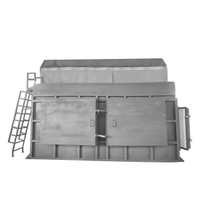 ISO 834-1建設コンポーネントと建設資材のための水平耐火炉炉