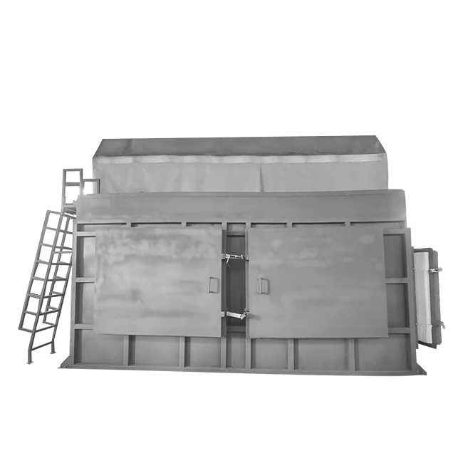 ISO 834-1建設コンポーネントと建設資材のための水平耐火炉炉