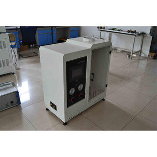 ISO 4589-2プラスチック断熱材の酸素指数テスターASTM D 2863の制限