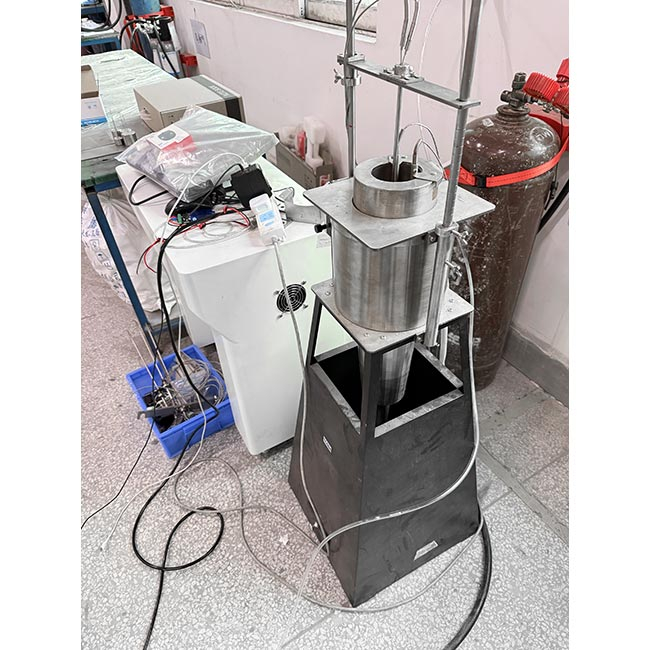 ISO 1182 EN 13501 A1レベル建築材料用の非炎症性試験炉
