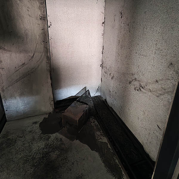 火災試験装置EN13823建築材料SBIへの単一の燃焼アイテム
