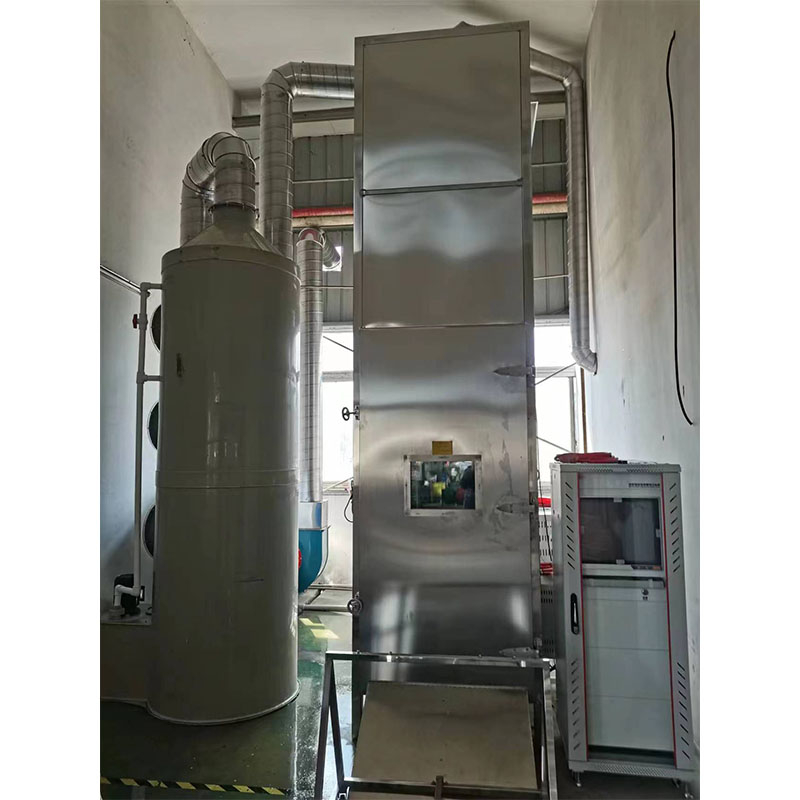 IEC60332-3-10バンチケーブル垂直燃焼テスターの可燃性試験装置