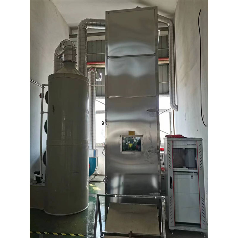 IEC60332-3-10バンチケーブル垂直燃焼テスターの可燃性試験装置