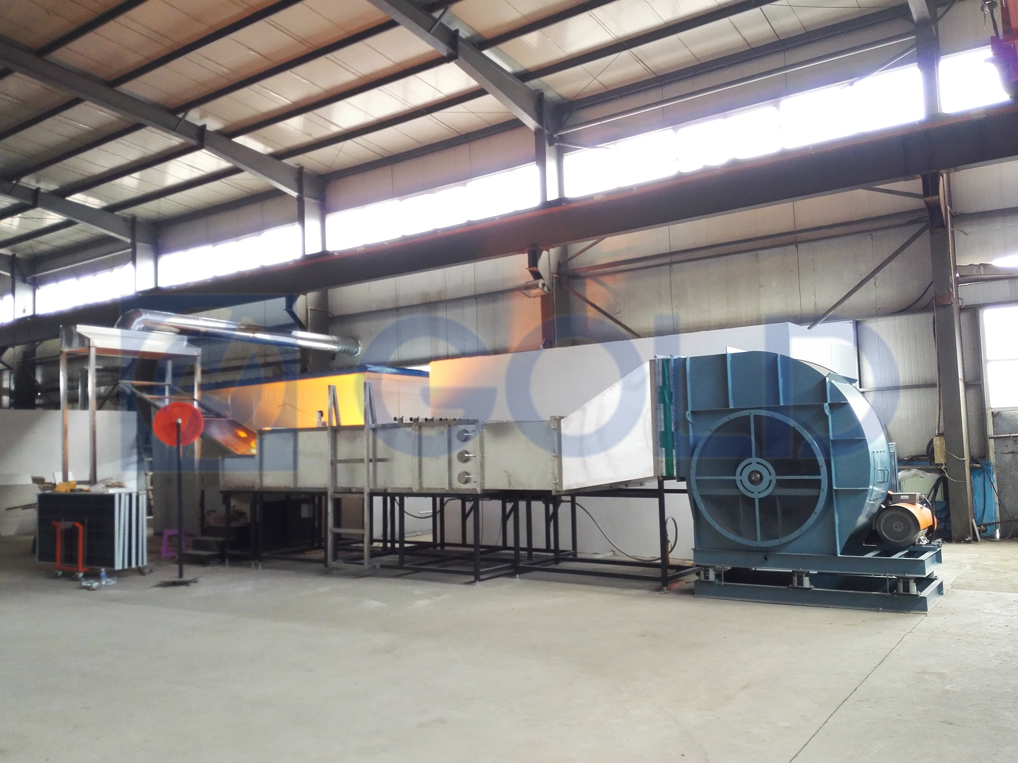 PVモジュール火炎テスト機器（2）ロゴ