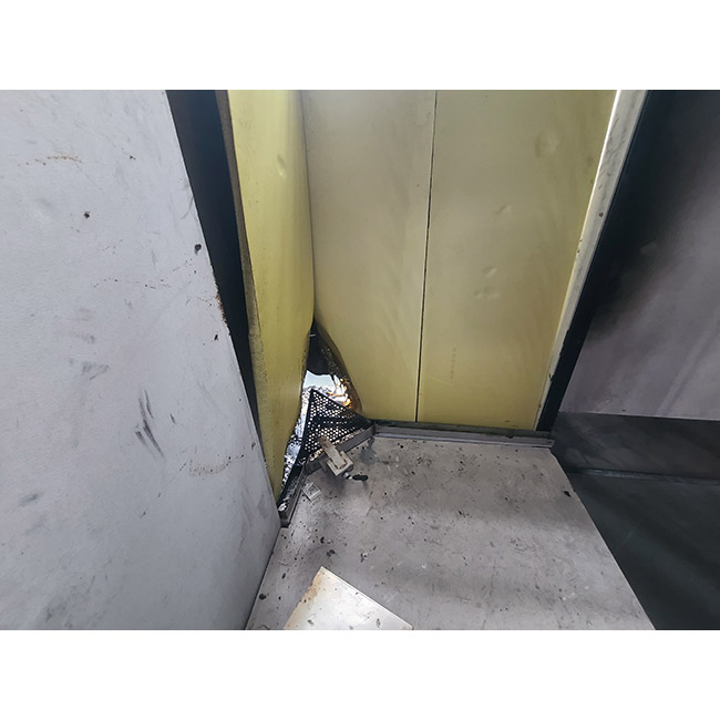 EN 13823 耐火壁パネル用単一燃焼項目（SBI）試験機