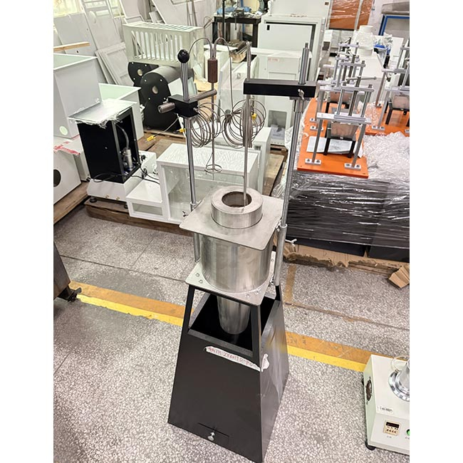 ISO 1182 EN 13501 A1レベル建築材料用の非炎症性試験炉