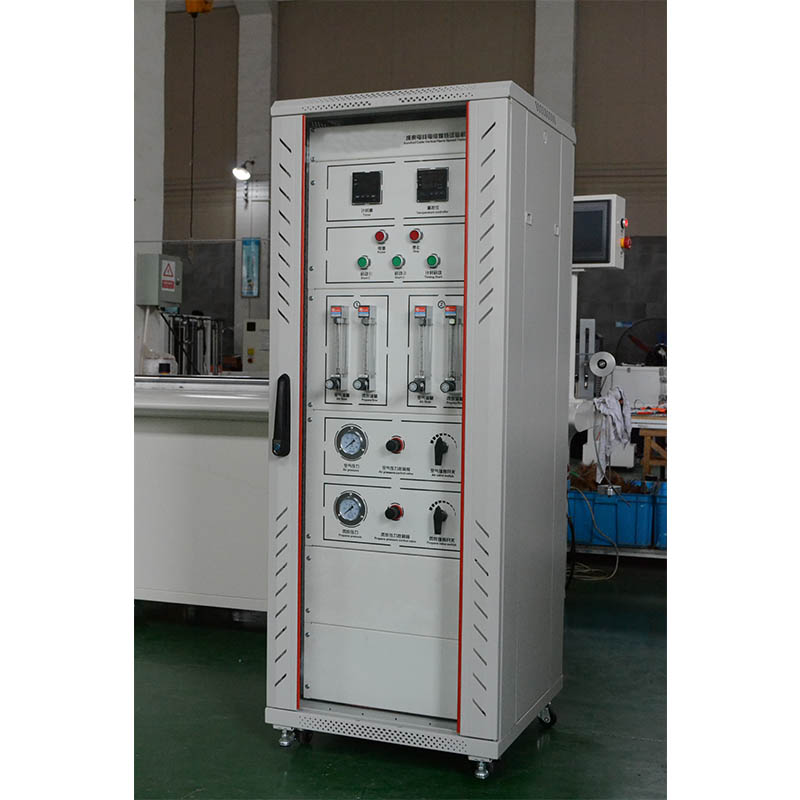 IEC60332-3-10バンチケーブル垂直燃焼テスターの可燃性試験装置