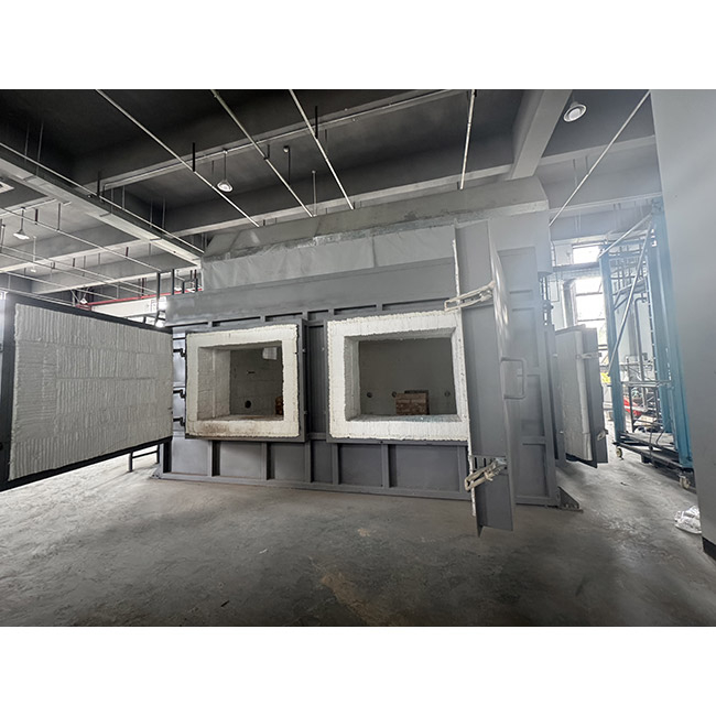 ISO 834-1建設コンポーネントと建設資材のための水平耐火炉炉