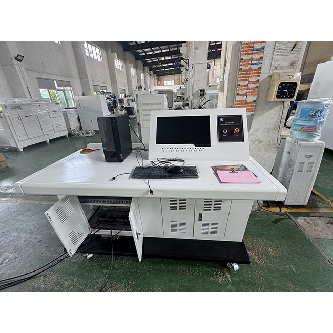 BS 6387ケーブルLSZH FRケーブル用の耐火衝撃および水スプレー試験装置