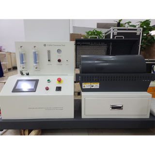 IEC 60754ケーブル放出ガスハロゲン酸導電率テスターは、ワイヤとケーブルの断熱と鞘層のためのテスター