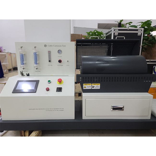 IEC 60754ケーブル放出ガスハロゲン酸導電率テスターは、ワイヤとケーブルの断熱と鞘層のためのテスター