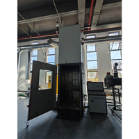 ワイヤおよびケーブル IEC 60332-3-10 EN 50399 バンドル燃焼熱放出試験機