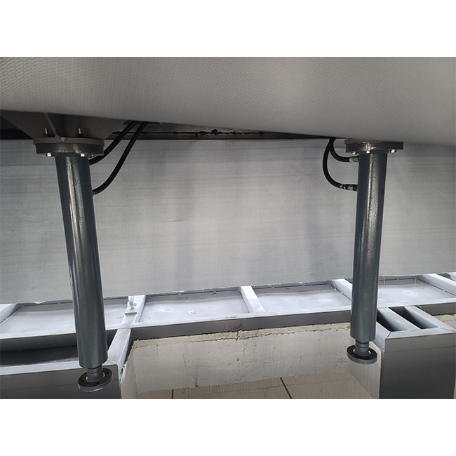 ISO 834-1建設コンポーネントと建設資材のための水平耐火炉炉