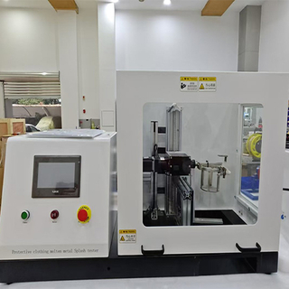 ISO9185高周波加熱炉を備えたテキスタイル材料用の保護衣類溶融金属製スプラッシュテスター