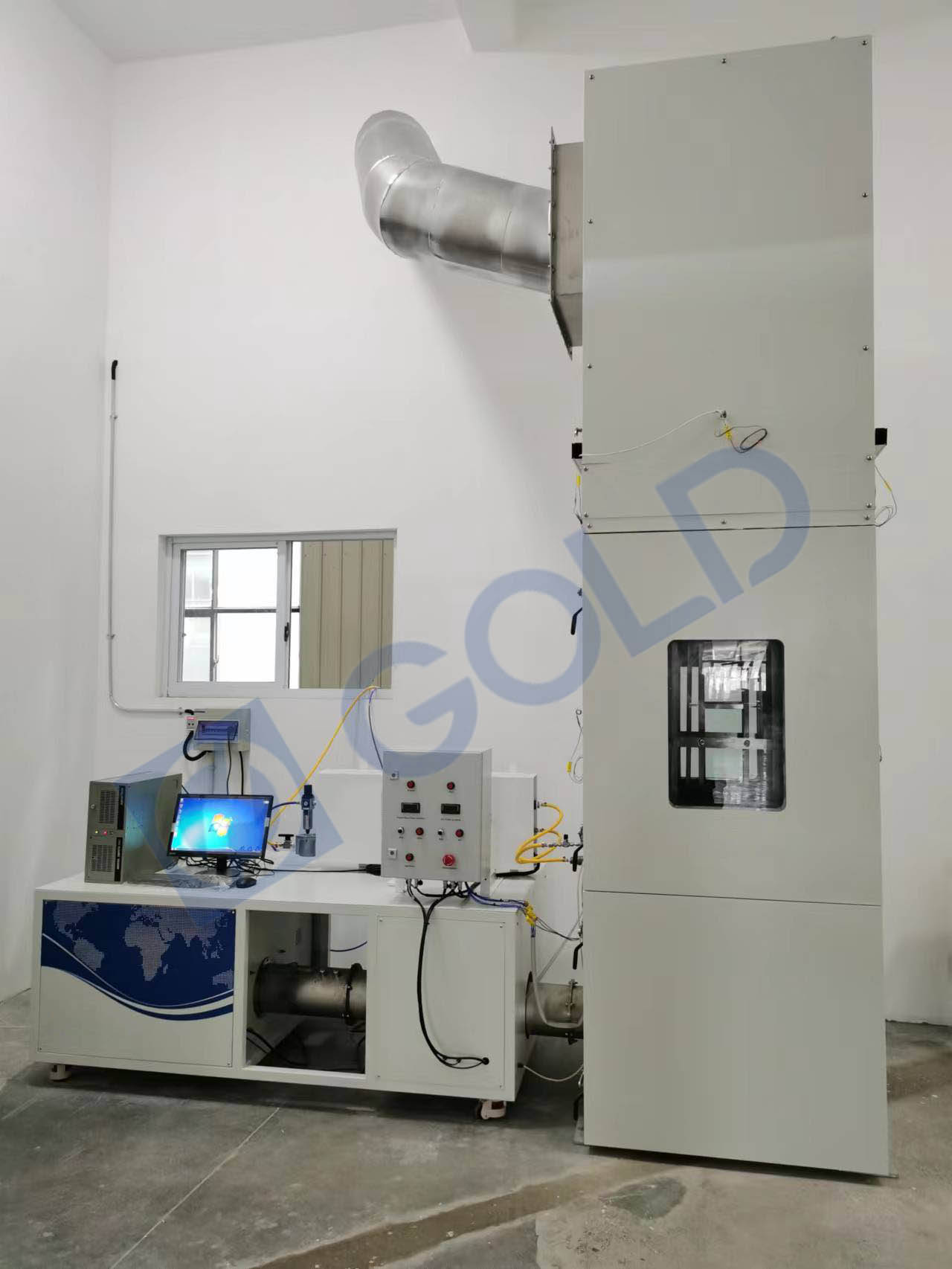 建築材料テスターの困難な膨張性