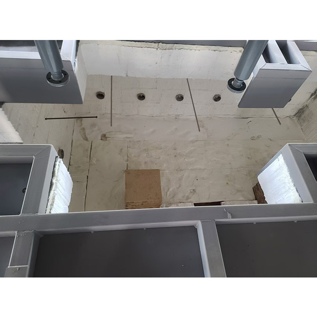 ISO 834-1建設コンポーネントと建設資材のための水平耐火炉炉