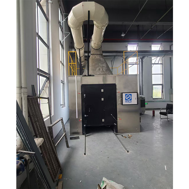 EN 13823 耐火壁パネル用単一燃焼項目（SBI）試験機