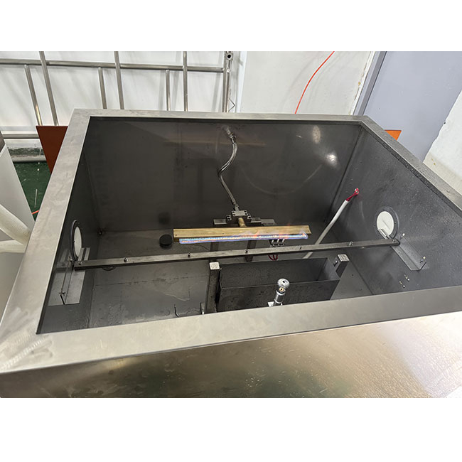 BS 6387ケーブルLSZH FRケーブル用の耐火衝撃および水スプレー試験装置