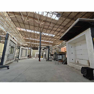 EN 1363-1 ISO 834建物コンポーネント垂直耐火性試験炉